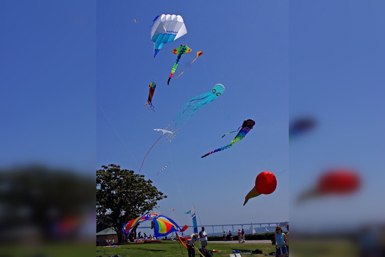 Austin's Sky Filled with Color at 96th Annual ABC Kite Fest Featuring Local Music, Shops, and Family Fun