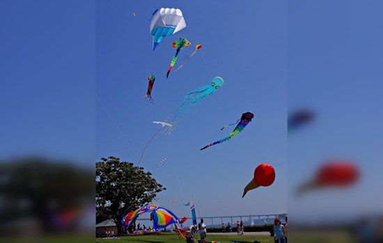 Austin's Sky Filled with Color at 96th Annual ABC Kite Fest Featuring Local Music, Shops, and Family Fun