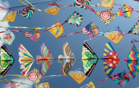 Austin's Sky to Sparkle with Colors as ABC Kite Fest Marks 96th Year at Zilker Park