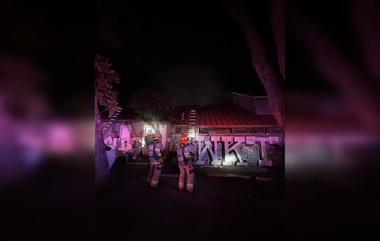 Austin's Vacant Trudy's Texas Star Engulfed in Flames for the Second Time Since 2019