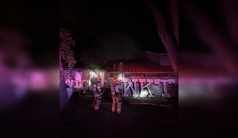Austin's Vacant Trudy's Texas Star Engulfed in Flames for the Second Time Since 2019