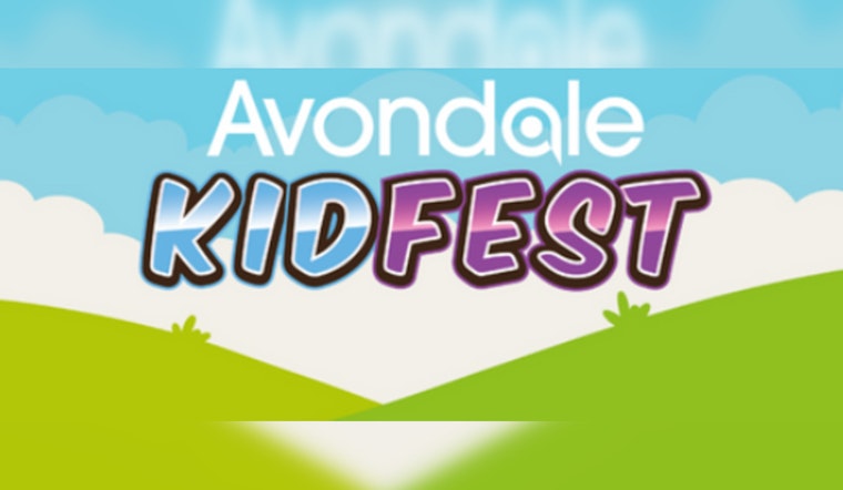 Avondale's Friendship Park Transforms into Kid's Wonderland for Annual KidFest Event