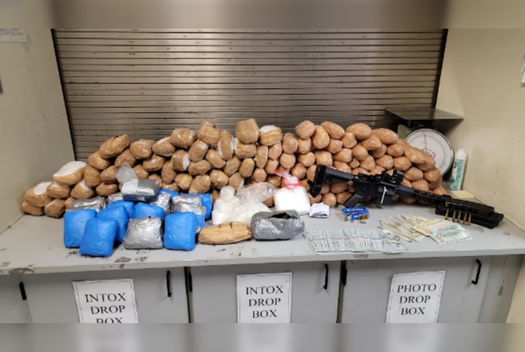 AZ Troopers Snag 1.5K Pounds of Fentanyl, Shield Cities from 7M Deadly Pills