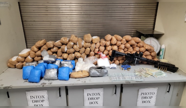 AZ Troopers Snag 1.5K Pounds of Fentanyl, Shield Cities from 7M Deadly Pills