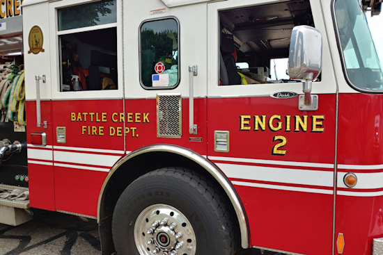 Battle Creek Apartments Damaged by Fire, Residents Displaced, No Injuries Reported