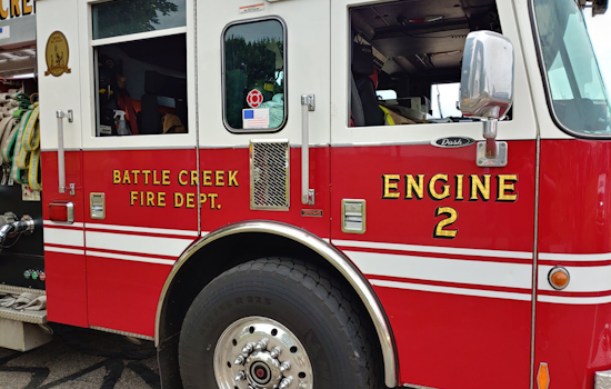 Battle Creek Apartments Damaged by Fire, Residents Displaced, No Injuries Reported