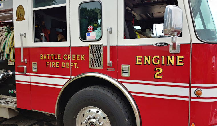 Battle Creek Apartments Damaged by Fire, Residents Displaced, No Injuries Reported