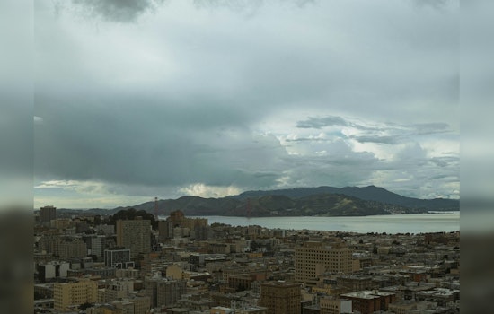 Bay Area Braces for More Chilly Weather, Potential Thunderstorms, and Near-Record Lows
