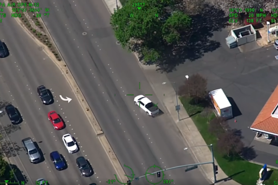 VIDEO: Bay Area Quartet Arrested After Dramatic Chase and Collision in Vacaville, Multiple Felony Charges Expected