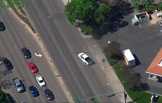 VIDEO: Bay Area Quartet Arrested After Dramatic Chase and Collision in Vacaville, Multiple Felony Charges Expected