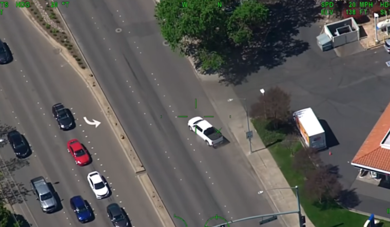 VIDEO: Bay Area Quartet Arrested After Dramatic Chase and Collision in Vacaville, Multiple Felony Charges Expected