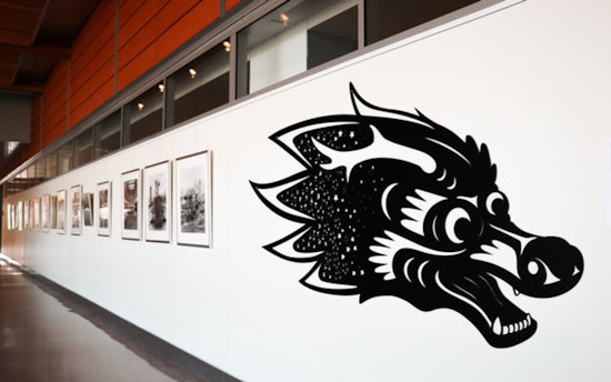 Bellevue City Hall Hosts Sound Transit Art Exhibit Celebrating New Eastside Light Rail Service