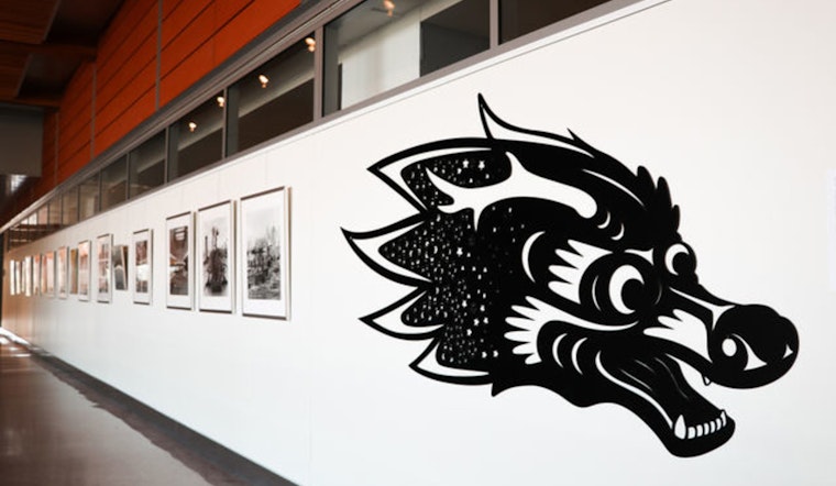 Bellevue City Hall Hosts Sound Transit Art Exhibit Celebrating New Eastside Light Rail Service