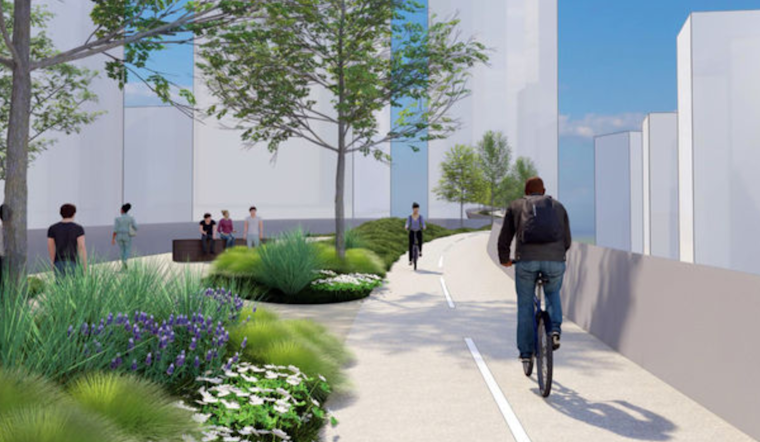 Bellevue Invites Public to View Grand Connection Crossing Designs for I-405 Overpass