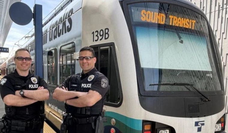 Bellevue Launches Light Rail Service with New Police Unit to Ensure Safety