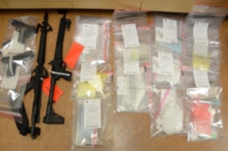 Bellingham Man Sentenced to 10 Years for Distributing Fentanyl, Illegal Firearms Possession