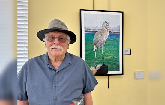 "Beyond Realism": Joel Sturdivant’s Nature-Inspired Art Graces Snellville City Hall