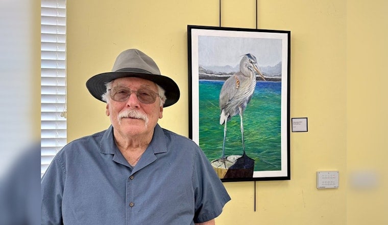 "Beyond Realism": Joel Sturdivant’s Nature-Inspired Art Graces Snellville City Hall
