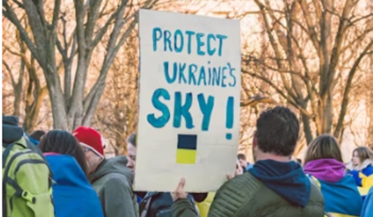 Biden and von der Leyen Echo United Front in Support for Ukraine Amidst Tensions