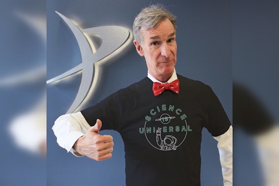 Bill Nye Anchors Fredericksburg's Stargazing Extravaganza During Total Solar Eclipse Festivities