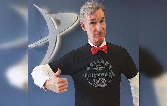 Bill Nye Anchors Fredericksburg's Stargazing Extravaganza During Total Solar Eclipse Festivities