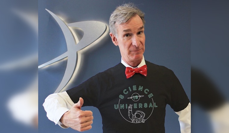 Bill Nye Anchors Fredericksburg's Stargazing Extravaganza During Total Solar Eclipse Festivities