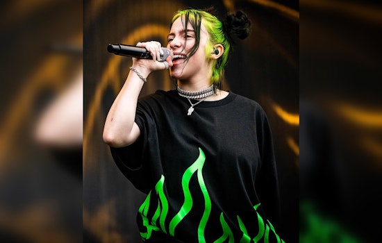 Billie Eilish Sets Stage for "HIT ME HARD AND SOFT" Tour with December Show in Glendale