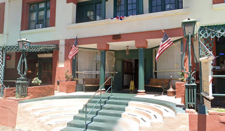 Bisbee Landmarks Copper Queen Hotel and Cafe Roka Listed for Sale Amidst Community Resilience