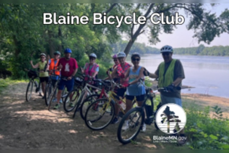 Blaine Bicycle Club Welcomes Cyclists Over 50 for Scenic Rides and Socializing This Spring