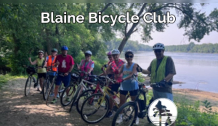 Blaine Bicycle Club Welcomes Cyclists Over 50 for Scenic Rides and Socializing This Spring