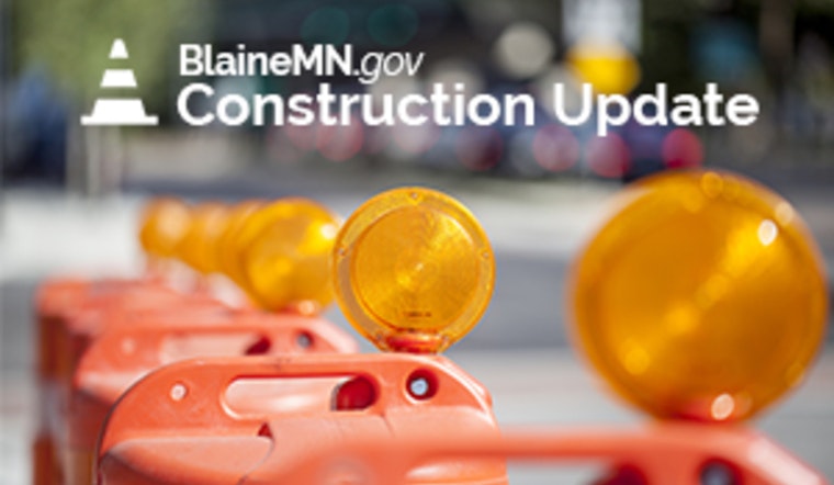 Blaine Braces for Construction Season, City Advises Patience for Improved Infrastructure