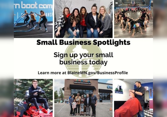 Blaine Celebrates National Small Business Week with Daily Local Business Spotlights