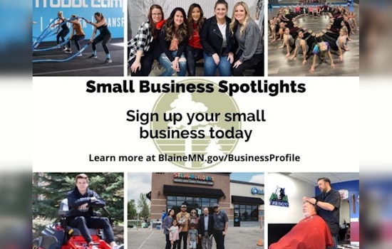 Blaine Celebrates National Small Business Week with Daily Local Business Spotlights