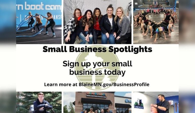 Blaine Celebrates National Small Business Week with Daily Local Business Spotlights