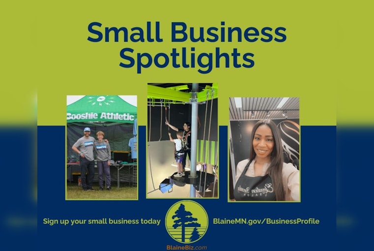 Blaine Champions Local Economy with Month-Long Celebration of Small Businesses in May