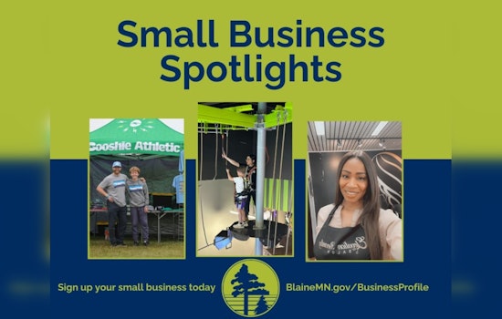 Blaine Champions Local Economy with Month-Long Celebration of Small Businesses in May