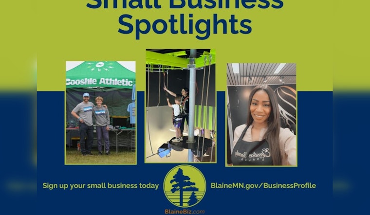 Blaine Champions Local Economy with Month-Long Celebration of Small Businesses in May