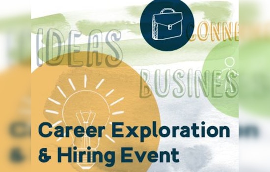 Blaine Hosts 'What's Your Big Idea?' Career Fair with MetroNorth Chamber & Partners