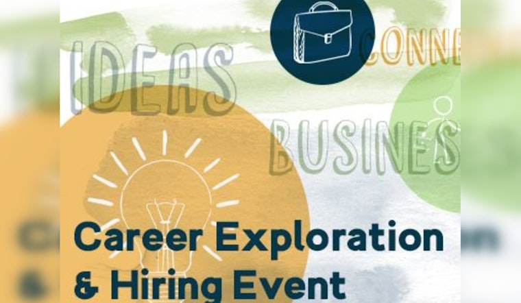 Blaine Hosts 'What's Your Big Idea?' Career Fair with MetroNorth Chamber & Partners
