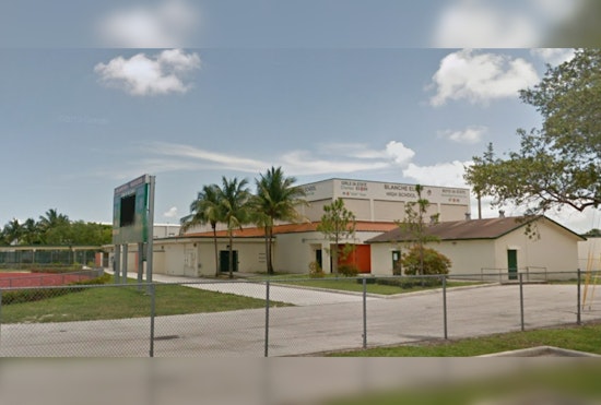 Blanche Ely High School on Lockdown as Deputies Investigate Reports of Armed Individual on Campus in Pompano Beach