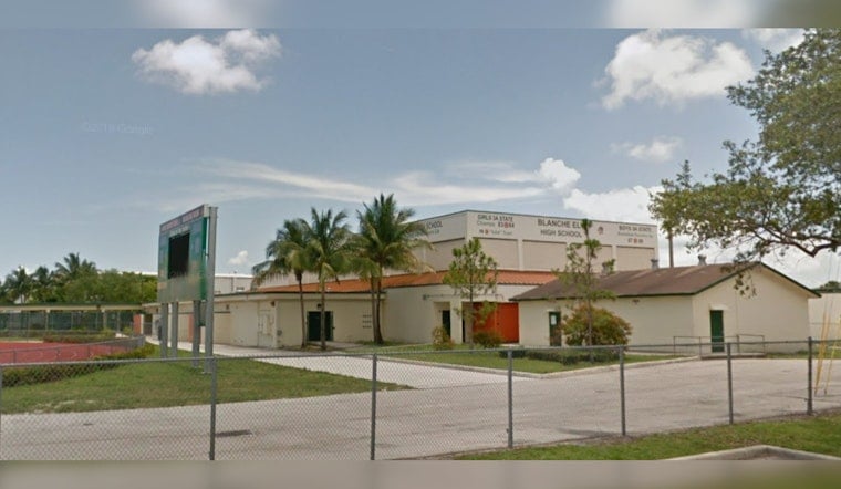 Blanche Ely High School on Lockdown as Deputies Investigate Reports of Armed Individual on Campus in Pompano Beach