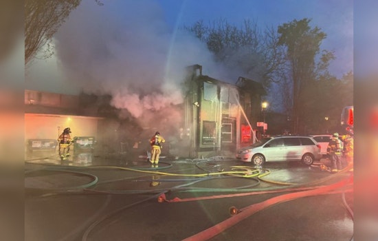 Blaze Destroys Historic Snoqualmie Building, Women Entrepreneurs' Ventures Lost in Inferno