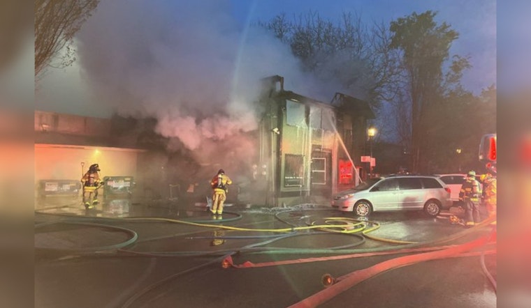 Blaze Destroys Historic Snoqualmie Building, Women Entrepreneurs' Ventures Lost in Inferno