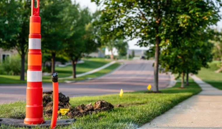 Bloomington Braces for Broadband Boost as Private Firms Deploy Fiber Optic Cables Throughout 2024