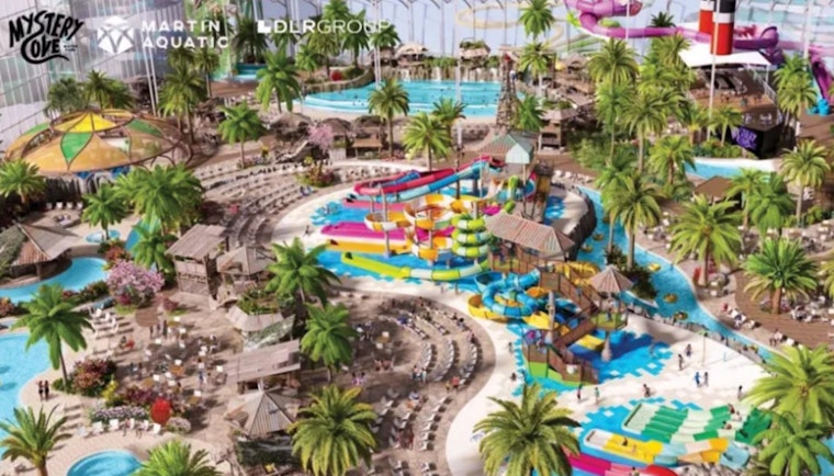 Bloomington In Talks for New $373M Mystery Cove Waterpark Adjacent to Mall of America