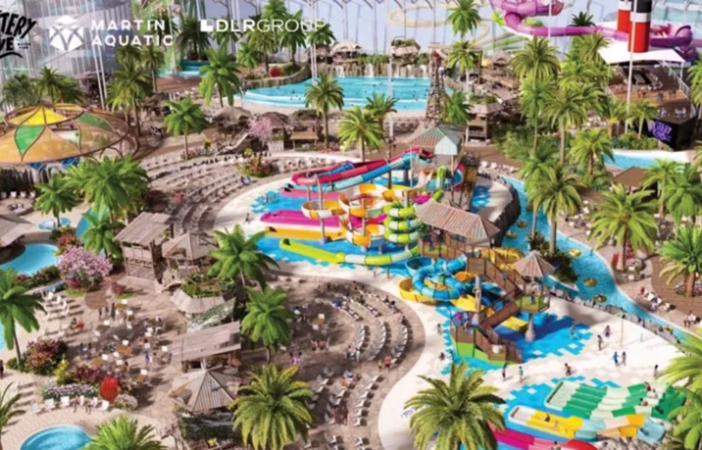 Bloomington In Talks for New $373M Mystery Cove Waterpark Adjacent to Mall of America