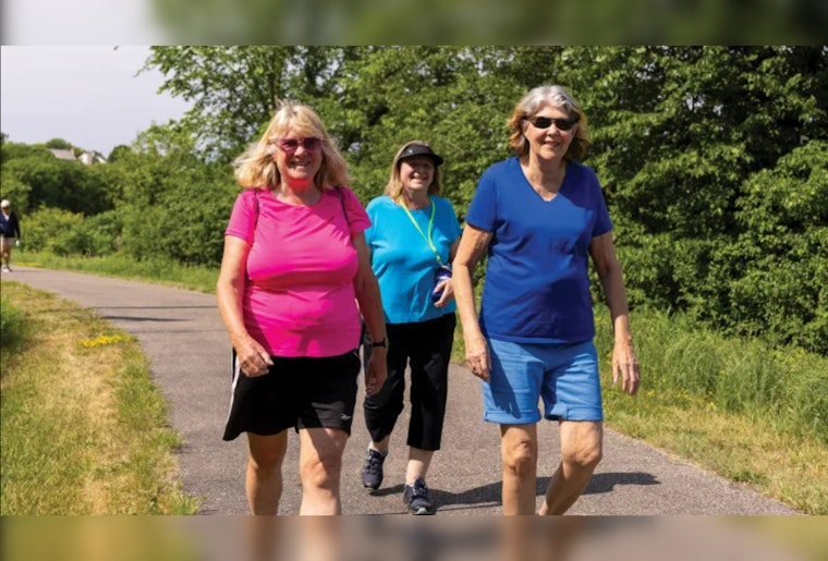 Bloomington Introduces Free Weekly Walking Club for All Ages with Parks and Recreation