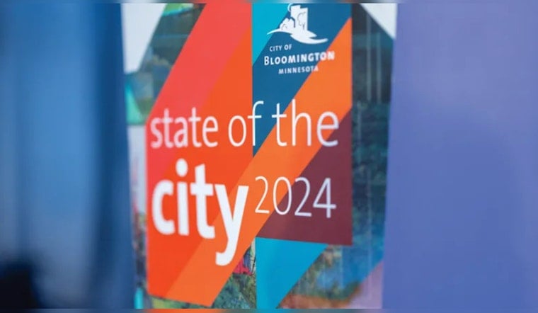 Bloomington Mayor Unveils $159 Million Blueprint for City's Future at State of the City Address