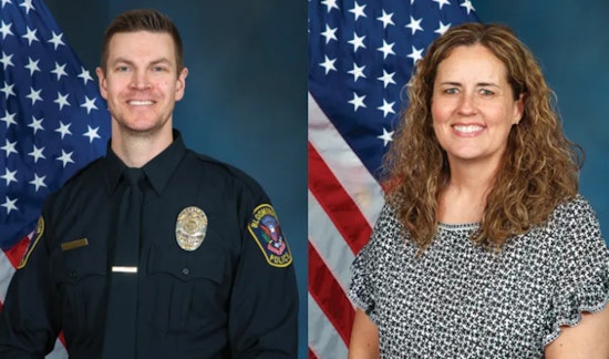 Bloomington Optimist Club Honors Local Police Officer and Civilian Staff Member for Exceptional Service