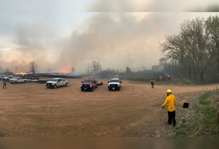 Bloomington Teams with Fire Department for Prescribed Burns, Aims to Enhance Local Ecosystem